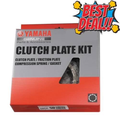 NEW Yamaha WR250F 2001-2013 OEM Complete Clutch Kit 5UM-W001G-00-00 — 第 1/2 张图片