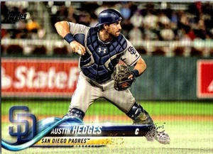 Austin Hedges 2018 Topps #609 San Diego Padres - Bild 1 von 2