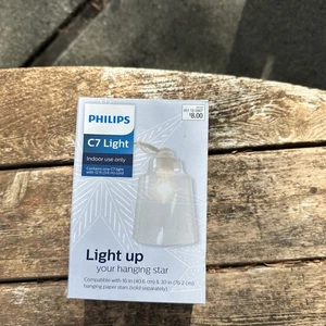 Phillips C7 Light. Indoor Use Only With 12ft Cord. New - Picture 1 of 4