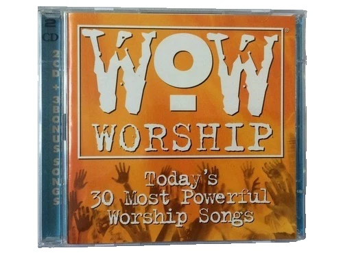 WOW WORSHIP ORANGE : TOP 30 WORSHIP SONGS (CD) DISC+FRONT&BACK CVR ART-NO CSE-VG Foto 1 de 1