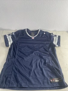 Dallas Cowboys Nike Blank Jersey Authentic Women’s XL NWOT - Picture 1 of 11