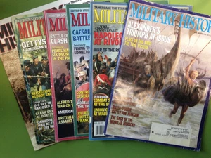 6 Zeitschriften Lot, Militärgeschichte 2015-1995 - 2013 - Bild 1 von 4