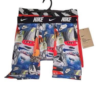 Paquete de 2 calzoncillos boxer Nike Dri-FIT Essential Micro para jóvenes talla M 3950 Foto 1 de 4