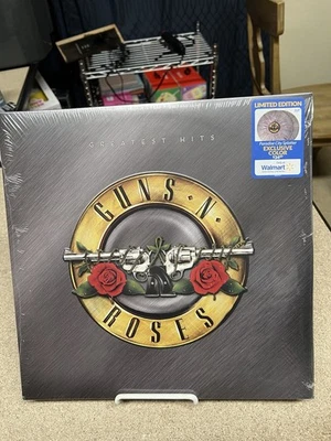 Guns N Roses Greatest Hits MOTLEY CRUE SKID ROW KISS DOKKEN TRSLA JACKAL - Image 1 of 3