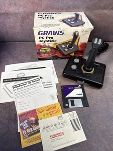 Vintage Advanced Gravis Analog Pro Joystick for IBM PC & Compatible TESTED - Picture 1 of 13