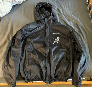 Men’s Widespread Panic Columbia Rain Jacket - Picture 1 of 3