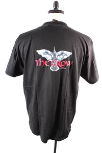 Vintage 1994 The Crow Film Promo T-Shirt Herren Größe XL Neu ohne Etikett Brandon Lee - Bild 1 von 6