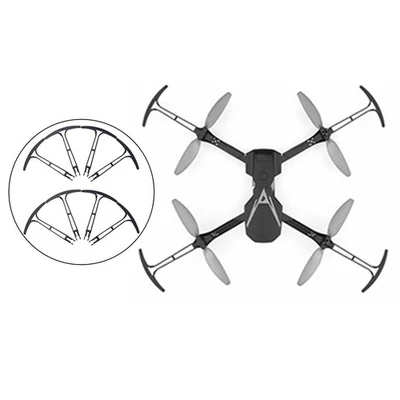 RC Quadcopter Ersatzteile Blades Guards Propeller Schutzrahmenabdeckung - Bild 1 von 4