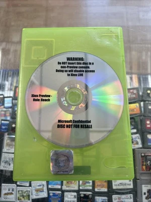 Halo Reach Preview Disc (Xbox 360) Beta Not For Resale Disc Only - Image 1 of 2