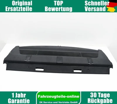 Mercedes Classe C W204 A2046901849 Cache De Coffre Arrière - Photo 1/4