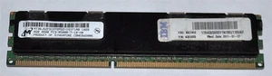 MICRON 4GB PC3 4RX8-8500R MEMORY CHIP METAL SCHOOL SURPLUS - Picture 1 of 1