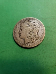 Dólar de plata Morgan 1892-O - Imagen 1 de 2