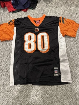 Camiseta deportiva juvenil XL de los Cincinnati Bengals Peter Warwick Foto 1 de 2