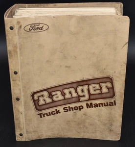 Vintage Ford Ranger Truck Shop Manual - Foto 1 di 8