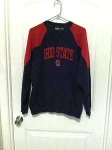 Ohio State Buckeyes schwarz rot Pullover Sweatshirt XL fleckig Varsity Classics - Bild 1 von 6