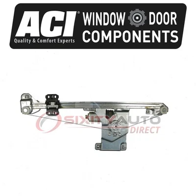 ACI Rear Right Power Window Motor & Regulator Assembly for 2006 Isuzu i-350 jv - Image 1 of 4