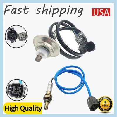 Sensor de oxígeno O2 aguas arriba + aguas abajo 2 piezas para Mazda CX-7 2007-2012 2,3 L L L4 Turbo Foto 1 de 4
