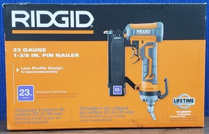 RIDGID R138HPF 23 Gauge 1-3/8 in. Pin Nailer - Picture 1 of 9