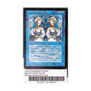 WOTC MtG Beta Vesuvan Doppelganger (R) Fair - Picture 1 of 2