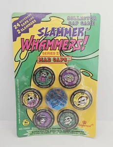 Vintage 1994 Slammer Whammers! Series II Mad Caps Jangle Bones - Picture 1 of 2