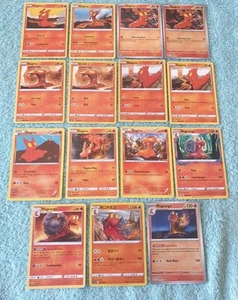 SLUGMA & MAGCARGO KONVOLUT POKEMON KARTEN - Bild 1 von 9