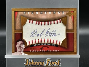 Upper Deck Sweet Spot Classic 2005 Bob Feller Signatures autógrafo automático - Imagen 1 de 2