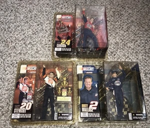 Konvolut 3 McFarlane Action Figuren NASCAR Serie 1 Hobby Chase Versionen Gordon + - Bild 1 von 9