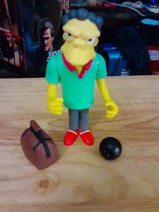 "Pin Pal Moe" Action Figure From The Simpsons! (Complete, LOOSE!) - Picture 1 of 9