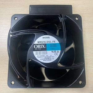 1PCS New ORIX MRS16-DUL-F6 Cooling Fan 16062 AC200/230V 0.24/0.25A 39/41/51W - Picture 1 of 1