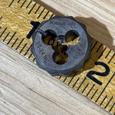 Snap On 10-24 10mm NC Die Double Hex From Set TD2425 USA READ! - Image 1 of 4