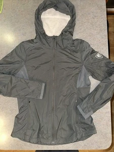 Kuhl “The One” Jacket Womens Small Gray Fleece Lined Lightweight Full Zip Hiking - Picture 1 of 14