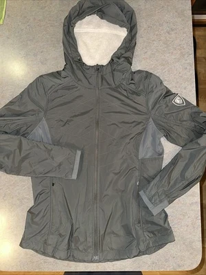 Kuhl “The One” Jacket Womens Small Gray Fleece Lined Lightweight Full Zip Hiking - Image 1 of 4