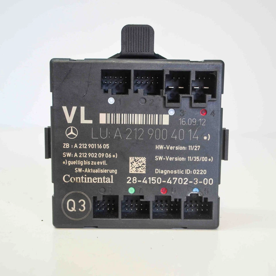 Centralina porta anteriore sinistra Mercedes-Benz C T-Model S204 A2129004014 2.1 10827879 - Immagine 1 di 4