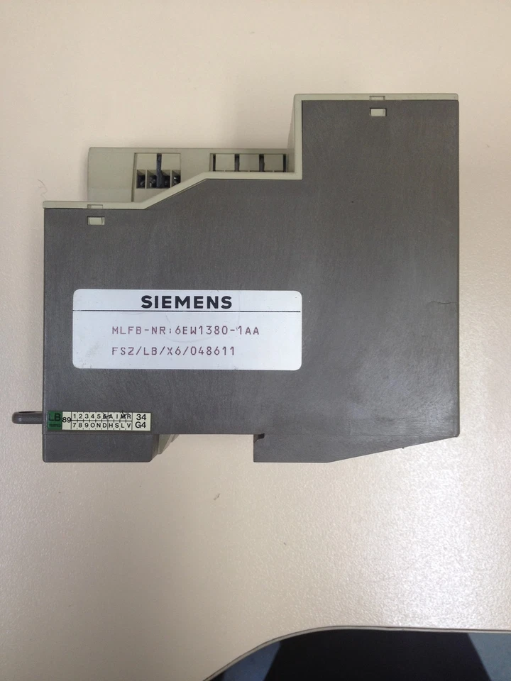 Siemens 6EW1380-1AA Power Supply  24VDC 4A - Image 1 of 1