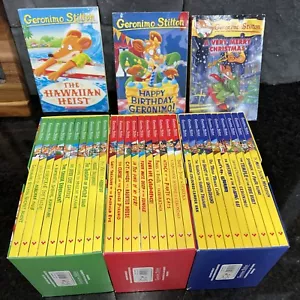 Geronimo Stilton: Die 30er Büchersammlung Set von Sweet Cherry + 3 extra - Bild 1 von 7