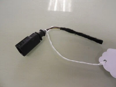 04-10 Volkswagen Touareg Preto 2 Slot 2 Conector Plugue de Fio Pigtail End Audi Q7 - Imagem 1 de 4