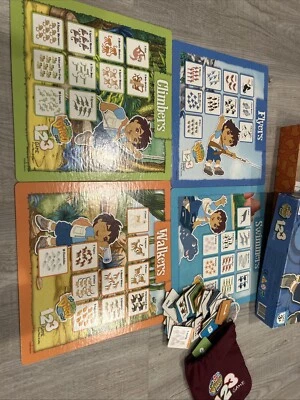 Go Diego Go! 123 Game - EUC - COMPLETE - Nick Jr. - Milton Bradley - 2006 - Image 1 of 3