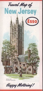 Esso Road Map 1963: New Jersey NOS - Bild 1 von 1