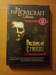 HP Lovecraft Collection #2: Dreams Of Cthulhu DVD, OOP, RARE! - Picture 1 of 3
