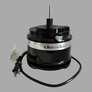 TESTED & WORKING! KitchenAid 5 Cup Food Chopper KFC0516 Black Motor Base ONLY - Picture 1 of 7