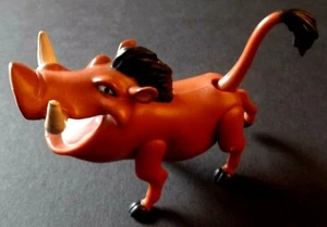 Figurina PUMBAA Re Leone Disney vintage - Foto 1 di 9