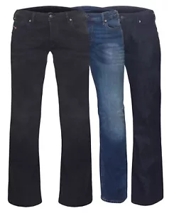 Pantalón vaquero Diesel Zatiny-X para hombre corte bootcut regular - Imagen 1 de 4