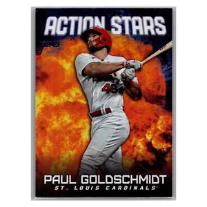 Baseball Card | AS-22 Paul Goldschmidt - Action Stars - 2023 Topps Update Series - Picture 1 of 2