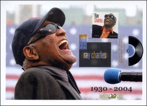 Sc. 4807 Ray Charles Dragon Karten FDC - Atlanta Farbstempel - Bild 1 von 1