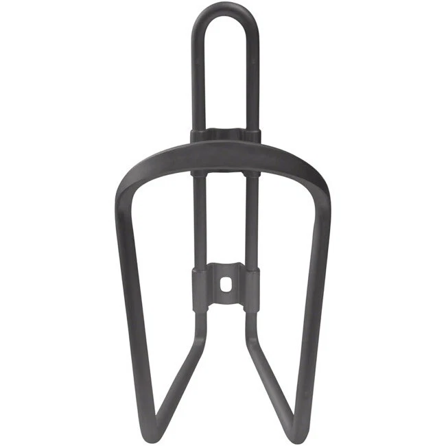 Delta Alloy Water Bottle Cage, Anodized Black - Image 1 of 1