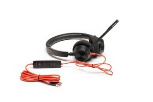 Plantronics Blackwire BW3320-M USB Headset/Microphone - Imagen 1 de 1