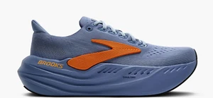 BROOKS GLYCERIN MAX HOMBRE 110447 1D 428 Country Blue/Sky/Naranja NUEVO EN CAJA - Imagen 1 de 6
