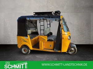 TUC TUC HIGO 50 km /h mit Straßenzulassung Cargo Runner - Bild 1 von 16