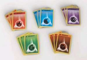 1999 Vintage Pokemon Karten Konvolut Restposten Konvolut 15 Karten Preloved Mix Energie - Bild 1 von 7