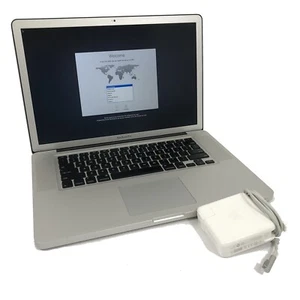 Apple MacBook Pro A1286 Laptop i7-2675QM 500GB HDD 8GB RAM High Sierra 2011 - Picture 1 of 11
